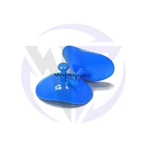 Professional Corneal Eye Shield with Handle Gold Color, S/M/L Sizes Ophthalmic Surgical Instrument