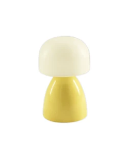 Danish Designer Nordic Simple Glass Table Lamp Bedside Lighting for Bedroom Living Room USB Connectivity Flexible Eye-Caring