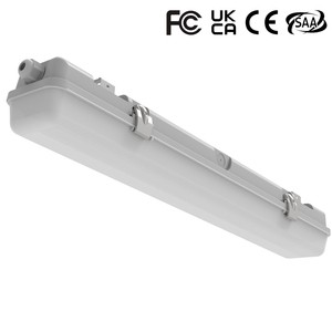 Led Vapor Tight Light Cold Storage Waterproof Shop Lights Led IP65 20w 40w 3000-6500K LED Triproof Lighting Fixture