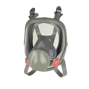 Reusable Safety Product Respirator Silicone 6800 Full Face Gas Mask for Chemicals
