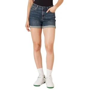 Factory Price Blue Color Breathable Women Denim Jean Shorts Mid Waist Breathable Women's Summer Denim Shorts