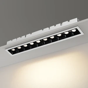 High Quality Cost-effective Anti-glare Aluminum 10watt 20watt 30watt Smd Led Grille Lamp