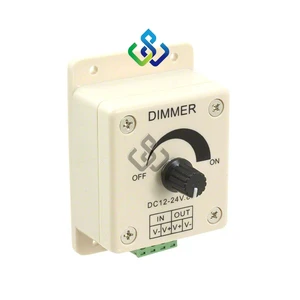 IN STOCK 100% ORIGINAL BRAND NEW LED DIMMER 12-24V ZDM-01
