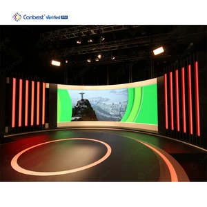 DM COB 0.7 Micro LED Video Wall 8K UHD P0.9 P1.2 P1.5 Broadcast Studio Display 5G Dual Backup HDR DCI-P3 600-800 Nits