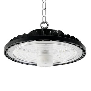 Sport Hall UFO LED High Bay Light 100W 150W 200W 180lmW For Indoor Arena And Gym Lighting