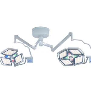 Medical Lamps Cialiticas for Operating Room Led Shadowless Operating Lamp Ot Light Led Surgical Light Ceiling Surgery Lamp