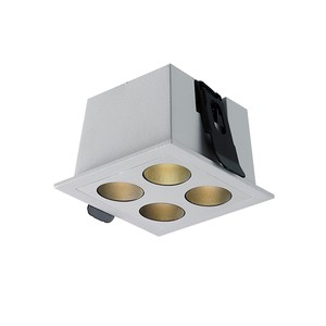 Wholesale Price Household Commercial Deep Concave Design Anti-glare Aluminum LED Grille Light
