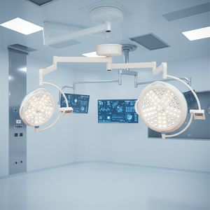 LK Medical LED Ceiling Mounted OT Light Electric Veterinary Clinic Examination Light for Surgery Veterinary Equipment