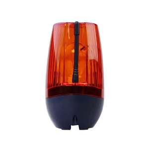 YET614 LED Security Flashing Light with Burglar Alarm - Ideal for Sliding Doors, Garage Gates & Barrier Systems
