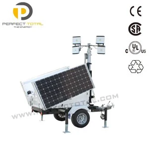 400W Led Mobile Light Tower