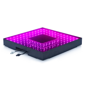Portable LED Pixel Neon Dance Floor Light ABS Brick Lamps IP55 Rated 12000 Lumens 2700K Warm White Interactive Theme Lighting