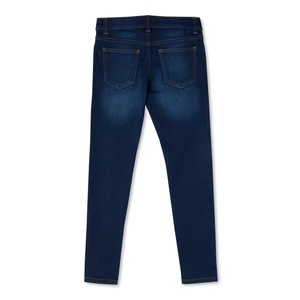 High Quality Customizable Breathable Denim Women's Straight-leg Jeans Full Length Regular Fit Washed Casual Winter Logo Washable