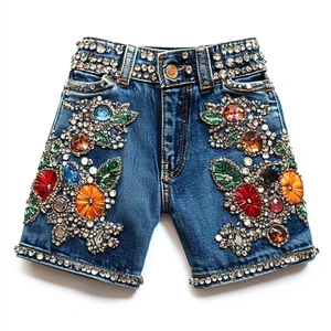High Quality Summer Men Denim Shorts Male Jeans Men's Short Pants Young Jeans Loose Denim Jean Shorts OEM Serviced