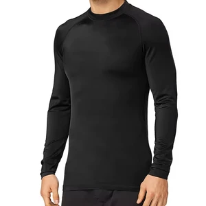 Premium Quality Men's Rash Guard Compression Clothing Eco-Friendly Full Sleeve Anti-Bacterial Quick Dry Made Pakistan