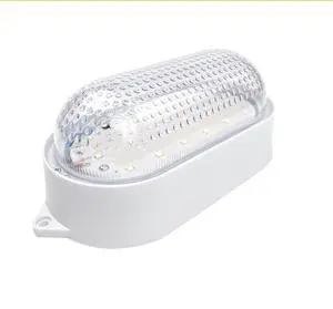 AC110V 20W White LED Light Low Temperature Resistance Oval Design with IP65 Rating for Cold Room Use