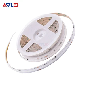 New Self-Adhesive LED Strip Lights Thin Addressable IP20 Rated 80 Ra Color Rendering Index 100 Lm/W 630 LEDs/m Smart Lighting