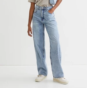 Wholesale Classic Style Light Denim Blue 90s Boy Friends Jeans Women Baggy Jeans For Women