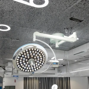 Electric Surgical Shadowless Operating Lamp with Adjustable Color Temperature & High CRI 95 Hospital Ceiling-Mounted LED Lamp