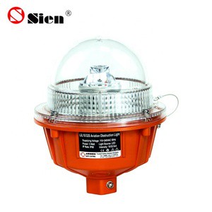 Hot Sale Aircraft Strobe Flashing Obstruction Light,aviation Light,led Aircraft Warning Light
