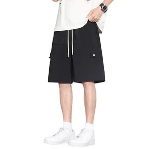 Casual Utility Bottoms, Comfort Loose Fit