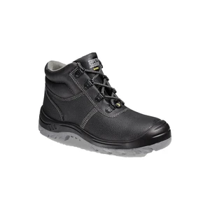 MID-Cut Safety Shoes Steel Toe Anti-Puncture Anti-Static Waterproof Cover for Working Purpose
