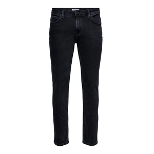 Men's High Street Fashionable Straight Plus Size High Waist Washed 100% Cotton Eco-Friendly Breathable Denim Jeans