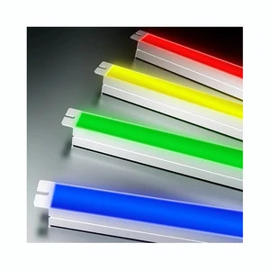 MESD M1 Series Industrial-Grade Mti-Color Bar-Type Signal Lights:,CE,and RoHS Certified;8 Color Options; NPN/PNP Compatible