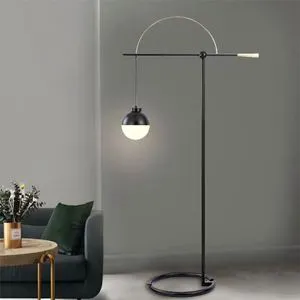 Northern Europe 5 Star Stylish Originality Simplicity Tea Table Living Room Hotel Office Standing Floor Lamp