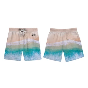Wholesale Swimming Trunks OEM for the Men Custom Breathable Beach Board Shorts