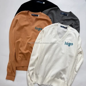 High Quality Custom Logo Old Money Style Sportswear Casual Brand Cotton Womens Polo Shirts Knit Tops