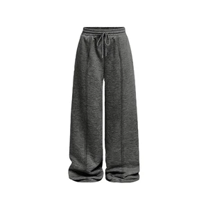 Oversized Casual Pants for Men Trendy Wide Leg Bottoms Comfortable Daily Wear Modern Fashion Trousers