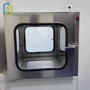 Laboratory Equipment New Clean Room Air Shower HEPA Filter Dust Removing Function Customized Size Easy Installation for Hospital