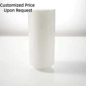 Custom Hand Blown Opal Glass Lampshade Vintage Industrial Lighting for Hotel Restaurant Cafe Decoration