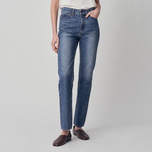 Dark Washed Cotton Woven Denim Trousers Skinny Jeans High Waist Women Custom Casual Breathable Solid Rivet