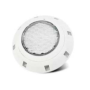 Wall Mounted 35W RGB LED Underwater Pool Light Single PC IP68 Waterproof AC 12V Landscape White Blue Plastic for Swimming Pools