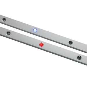 2500mm16beams IP67 Safety Sensor Blanking Light Curtain Sensor Light Barrier for Cold Storage Door Industrial Gate