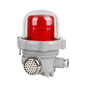 IP66 220V 5W-40W CE Certified Aviation Obstruction Light with Red LED Explosion-Proof for Hazardous Locations Industrial Areas