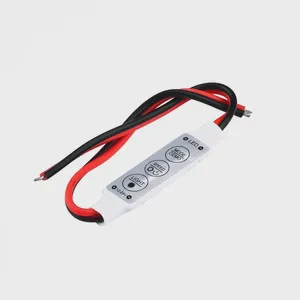 DC 12V 3 Keys Led Dimmer Controller Single Color Brightness Dimmer Led Strip Lights Dimmer Single Color Strip Light