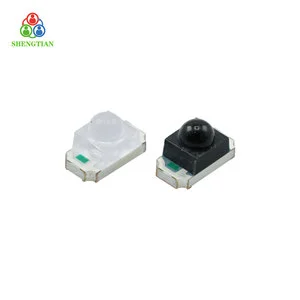 0.48T IR Emitter Receiver 1206 Dome Lens Photoelectric Infrared LED Sensor 850/940nm 20 Viewing Angle For Industrial Control