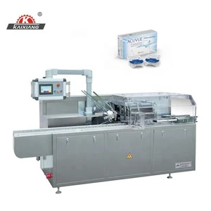 Automatic Eye Contact Lenses Cartoning Machine Small Box Sealing Packaging Machine