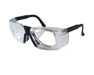YILE Chemical Lab Protective Glasses Model 9908 with Polycarbonate Frame and Inserted Optical Lens Eye Protection Gear