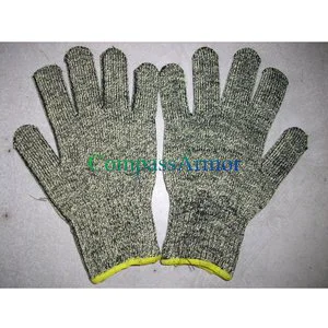 Compass Armor Customized Men's All-fingers Tactical Gloves Anti-cut Stab Resistant Personal Hand Protection