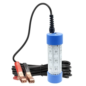 Squid Boat Fishing Light 60w 12V IP68 Farmed Salmon with Catching Salmon Large Fish Underwater Led Fishing Lamp