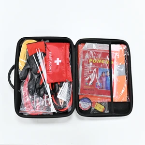 High Quality Portable Waterproof Survival Outdoor Vehicle Emergency Kit Car Roadside Emergency Safety Tools