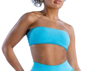 Women's Strapless Bra High Support Yoga Sports Bra Sexy Backless Design for Workouts Running Gym Fitness Breathable Activewear