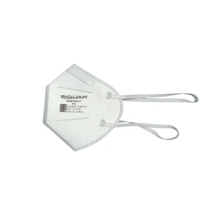 Customized Professional Particle Protective Filter Disposable Mask AS/NZS Fold Facemask