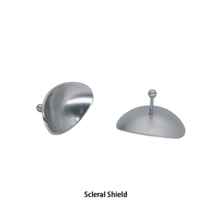Stainless Steel Silicone Full-Frame Laser Protection Eye Shield with Customized Color Lens