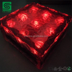 IP68 Solar Pavement Lights Solar Brick 4