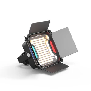 Led 30w Led Video Strobe Light Panel Bi-color 2500-9000k Photography Lighting Panel Camera Photo Studio Fill Lamp