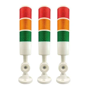 LED Three Color Alarm Indicator Light Industrial Machine Tool Integrated signal Multi Layer Warning Light Buzzer